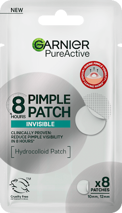 Plasturi invizibili pentru coșuri GARNIER PureActive