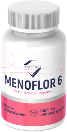 Капсули при менопауза Menoflor 6 SAPPHIRE