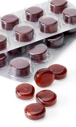 Caramelle per la tosse secca con miele di Manuka Mivolis