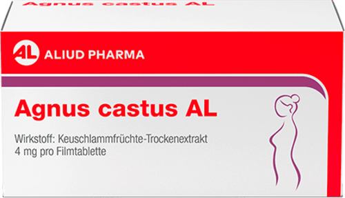 Aliud Pharma AGNUS CASTUS AL 4mg Filmtabletten ALIUD PHARMA