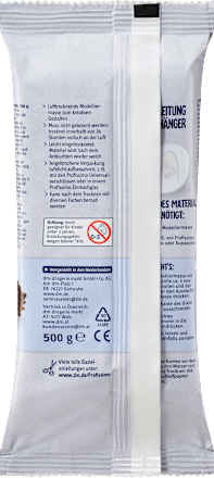 Modelliermasse, weiß Profissimo