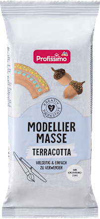 Modelliermasse, terracotta Profissimo