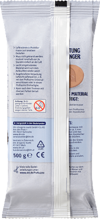 Modelliermasse, terracotta Profissimo