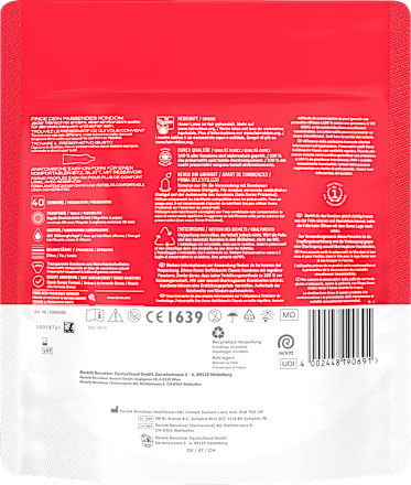 Kondome Gefühlsecht Classic neu, Breite 56mm Durex