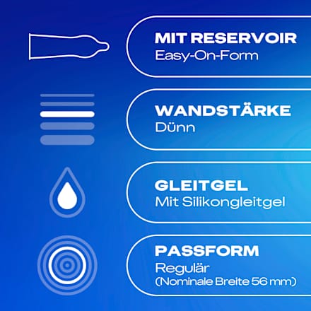 Kondome Gefühlsecht Classic neu, Breite 56mm Durex