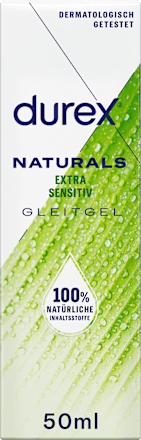 Gleitgel Naturals Extra Sensitive Durex