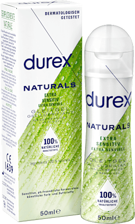 Gleitgel Naturals Extra Sensitive Durex
