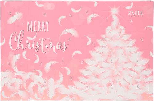 Adventski kalendar Pink and Fluffy ZMILE COSMETICS