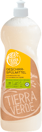 Гел за миене на съдове с био лимон TIERRA VERDE