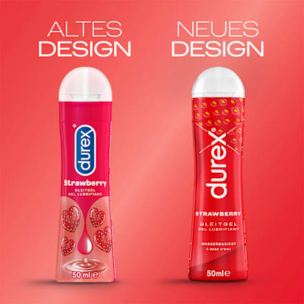 Gleitgel Strawberry   Durex