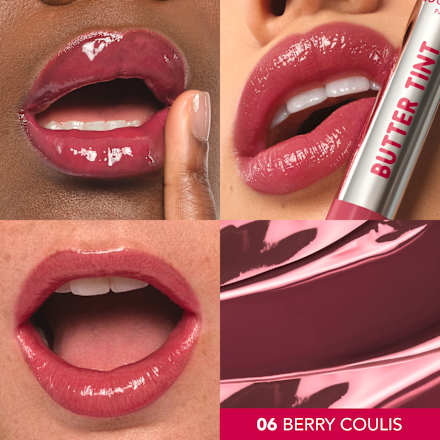 Butter Tint balzam za usne – 06 Berry Coulis BOURJOIS PARIS