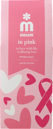 Darilni set in pink Melem