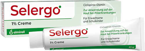 Selergo 1% Ciclopirox-Olamin Creme Selergo