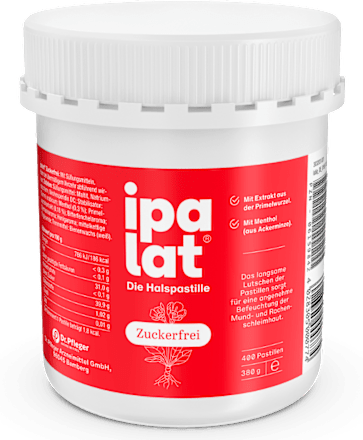 Ipalat Halspastillen 400 St ipalat