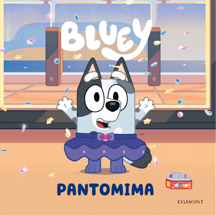 Slikovnica Bluey – Pantomima EGMONT
