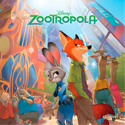 Slikovnica Zootropola EGMONT