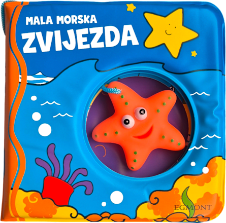 Knjižica kupalica – Mala morska zvijezda EGMONT