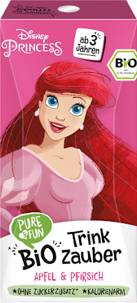 Eko voćni sok - 3 god.+, jabuka i breskva, više vrsta PURE & FUN