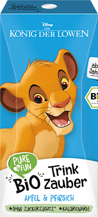 Eko voćni sok - 3 god.+, jabuka i breskva, više vrsta PURE & FUN