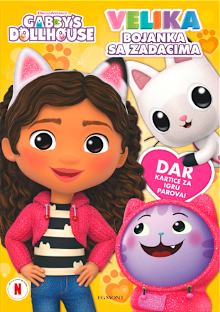 Velika bojanka sa zadacima EGMONT