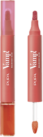 Vamp! Duo marker i ulje za usne – 007 Red Potion PUPA