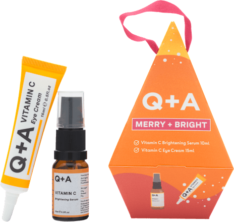 Set regalo cura viso Merry + Bright Q+A