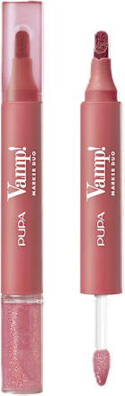 Vamp! Duo marker i ulje za usne – 004 Spicy Raspberry PUPA
