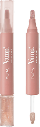 Vamp! Duo marker i ulje za usne – 002 Frozen Rose PUPA