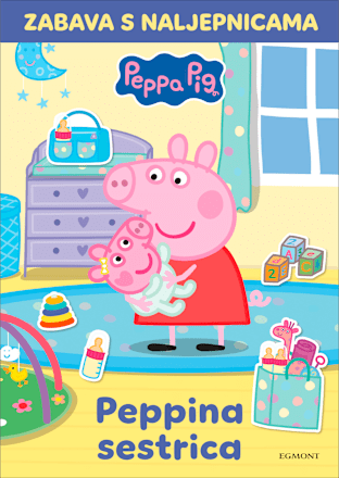 Bojanka Peppa Pig – Peppina sestrica EGMONT