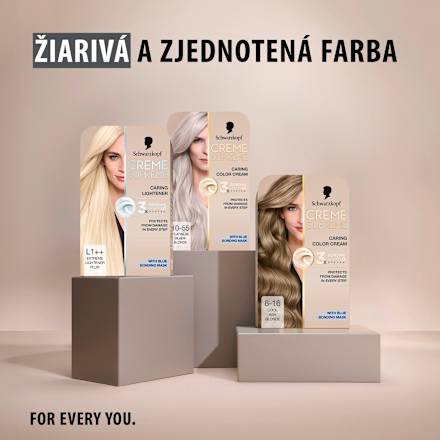 Zosvetľovač na vlasy Extreme Plus L1++ Schwarzkopf CREME SUPREME