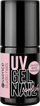 Lak za nohte studio nails UV GEL NAIL, 02 ROSY future essence