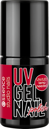 Lak za nohte studio nails UV GEL NAIL, 06 signature RED essence