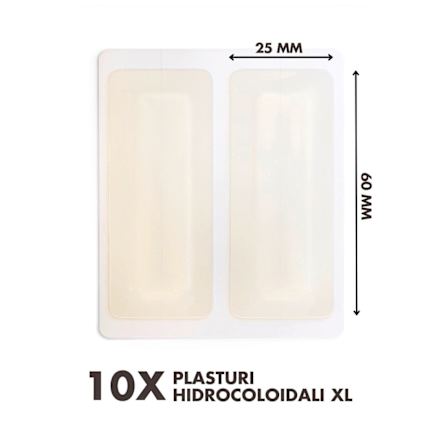 Plasture XL pentru coșuri Hero.