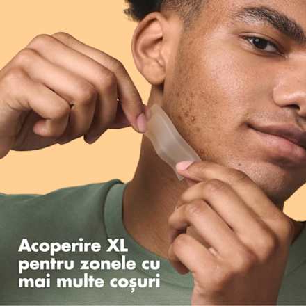 Plasture XL pentru coșuri Hero.