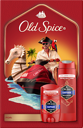 Poklon-paket Captain Old Spice