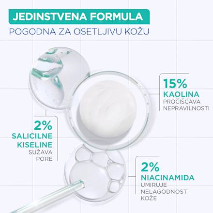 ANTI-PIMPLE pasta za lice Mixa