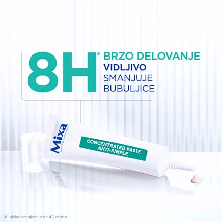 ANTI-PIMPLE pasta za lice Mixa