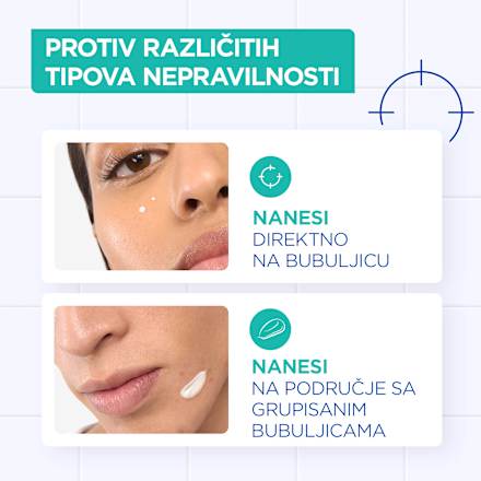 ANTI-PIMPLE pasta za lice Mixa