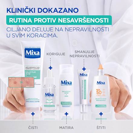 ANTI-PIMPLE pasta za lice Mixa