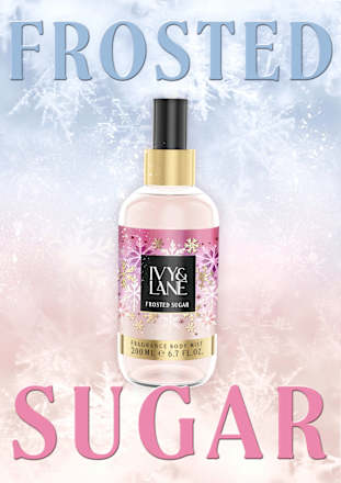 Dámsky telový sprej Frosted Sugar  Ivy&Lane