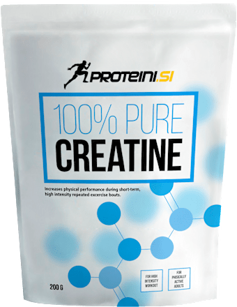 Kreatin – 100 % čisti proteini.si