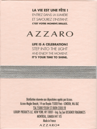 Mademoiselle damski EDT Azzaro