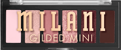 Paleta senčil za veke Gilded Mini, 140 The Wine Down MILANI