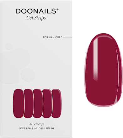 UV Nagelfolien Love Paris Doonails
