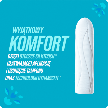 Tampony ProComfort Super o.b.