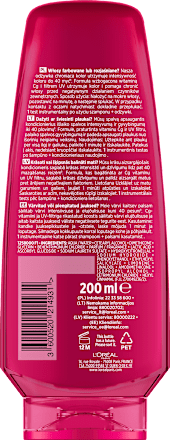 Odżywka ochronna do włosów farbowanych Color-Vive  L'ORÉAL PARiS ELSEVE