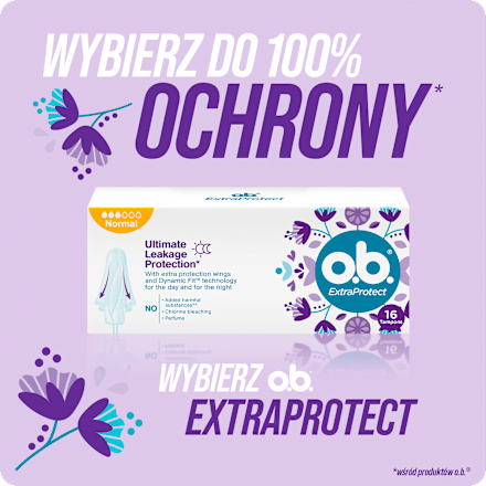 Tampony ExtraProtect Normal o.b.