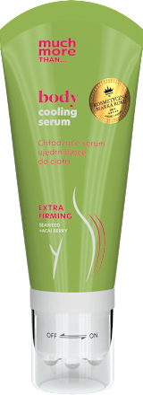 Chłodzące serum ujędrniające do ciała HISKIN