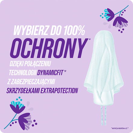 Tampony ExtraProtect Normal o.b.
