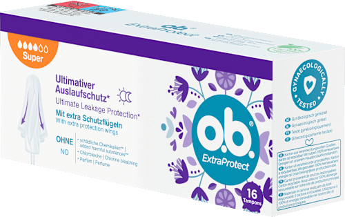 Tampons Extra Protect Super o.b.